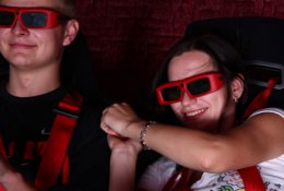 Три очень страшных 5D фильма со скидкой 60%!