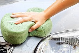 Комплексная мойка авто со скидкой 50% на мойке "Чистый Город" на Большой Подгорной
