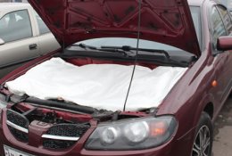 Автоутеплитель под капот для вашего автомобиля со скидкой 50%. Заплати 445 рублей вместо 890