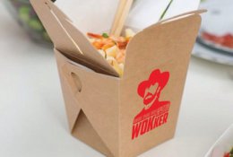 Попробуйте лапшу в коробочках от "Крутого WOKker" со скидкой 50%