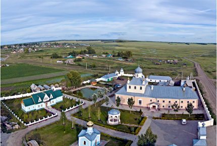 25 июня, воскресенье, экскурсия в Михаило-Архангельский мужской монастырь