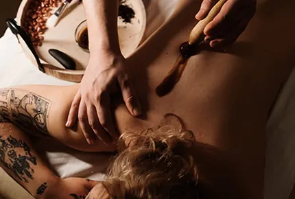 Три новогодние SPA программы со скидкой 50% в новой студии Shape Studio