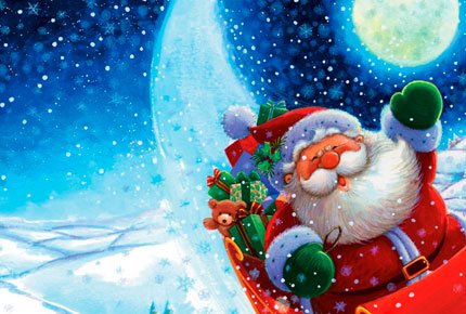 Приглашаем взрослых и детей 4 января на загородную новогоднюю экскурсию «Вотчина Деда Мороза»