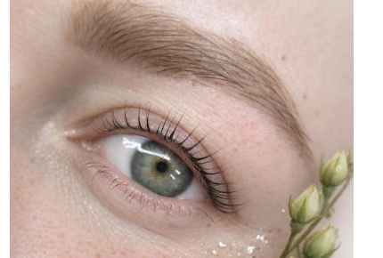 Ламинирование ресниц и коррекция бровей со скидкой 50% в студии «Светлый взгляд»