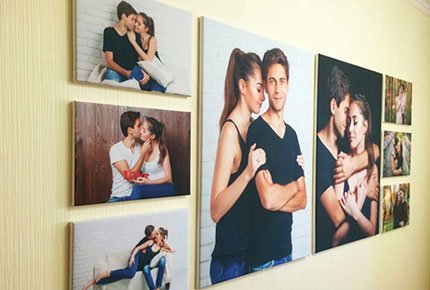 Печать на холсте со скидкой 50% от частной мастерской на Мамонтова