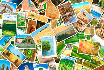 100 фотографий формата 10х15 в интернет-сервисе «Фотокурьер» со скидкой 62%