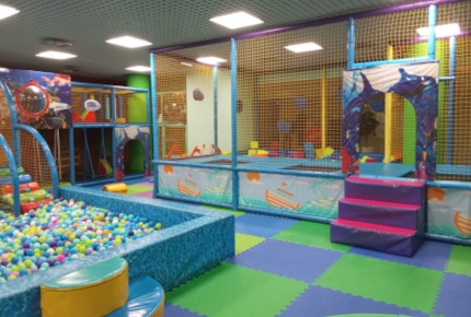 Безлимитное посещение площадки «Немо-парк» за 225 рублей по купону в ТЦ Мирамикс