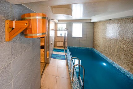 Отдых в сауне спорткомплекса «Энергетик» со скидкой 50%