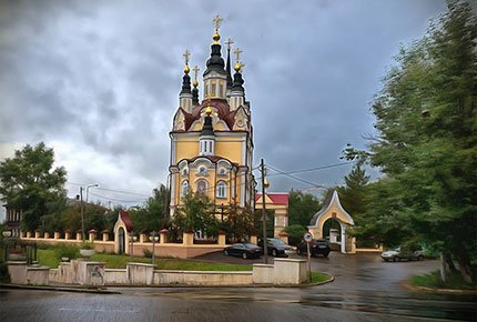 2 мая трёхчасовая автобусная экскурсия по Томску «Дорога к храму» со скидкой 50%