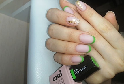 Маникюр и сложное окрашивание со скидкой 50% в Studio Anna&eva