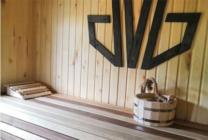 Три часа в русской баньке «Пекло» со скидкой 50%