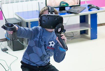 Скидка 50% в клубе виртуальной реальности Inside VR