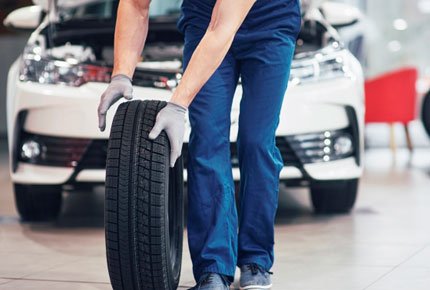 Шиномонтаж и мойка колес со скидкой 50% на Герцена