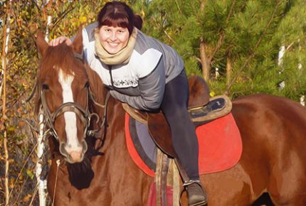 Прогулки на лошадях со скидкой 50%