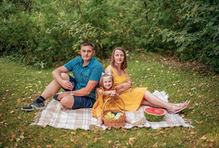 Фотопроект пикник со скидкой 50%