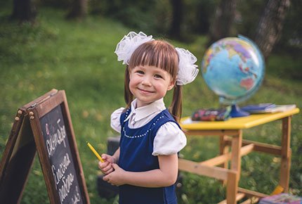 Фотопроект «1 сентября!» до 7 сентября в фотостудии «Колибри»