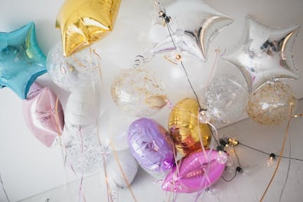 Воздушные шарики  с обработкой hi-float со скидкой до 50% в «Лейке»