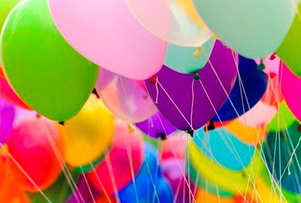 Композиции из воздушных шаров со скидкой 50%