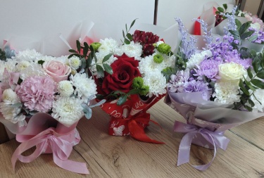 Огромный нежный букет со скидкой 50% от Vegaflower на Ленина