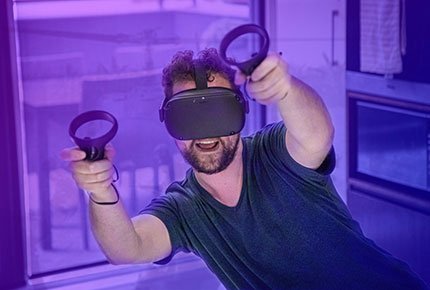Прокат VR шлема Oculus и мощного компьютера с выездом на дом со скидкой 50%