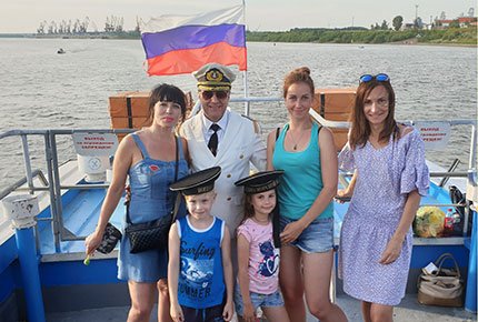 20 июля семейный круиз по Томи «Круиз в середину Лета» со скидкой 50%