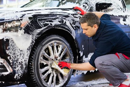 Комплексная мойка авто Люкс со скидкой 50% на Каштаке