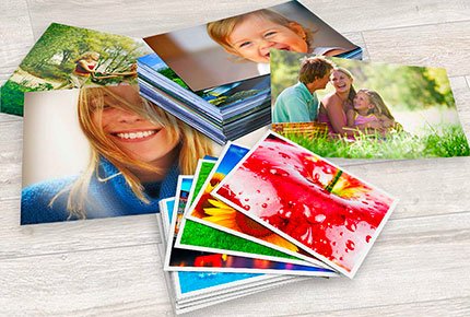 100 фотографий формата 10х15 в интернет-сервисе «Фотокурьер» со скидкой 62%