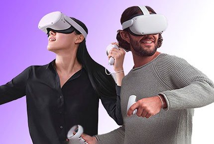 Прокат VR шлема Oculus Quest 2 c выездом на дом со скидкой 50%