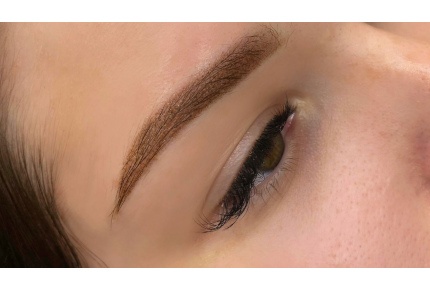 Перманентный макияж бровей и губ со скидкой 50% от студии эстетической косметологии «Территория WoMen»