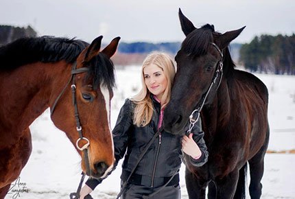 Конная прогулка со скидкой 50%