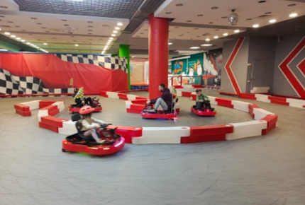 Катание на дрифт картах для детей и взрослых от 350 рублей по купону в ТЦ Мирамикс