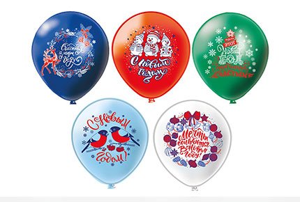 Шарики и подарки со скидкой 50% от «Мистера Шарикуса»