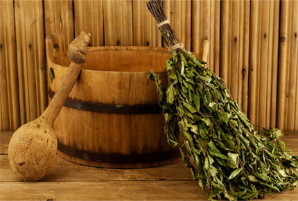 Три часа в сауне «У Лешего» со скидкой 50%