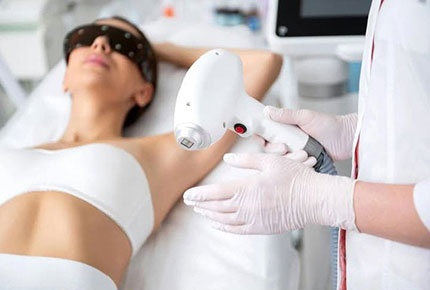 Лазерная эпиляция любых зон со скидкой до 60% от студии TopLazerPro
