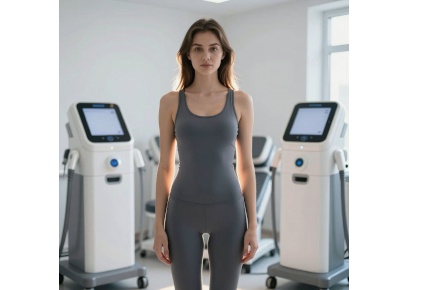 Аппаратная коррекция фигуры и RF-лифтинг лица со скидкой 50% в студии Светланы Лапекиной