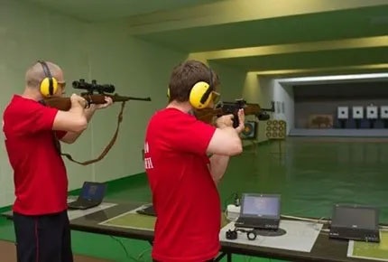 Час в тире со скидкой 50%