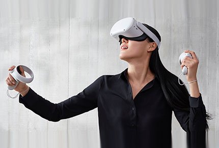 Прокат VR шлема Oculus Quest 2 c выездом на дом со скидкой 50%