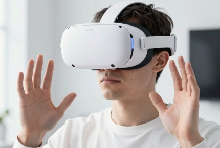 Скидка 50% на аренду новейшего Oculus Quest 3