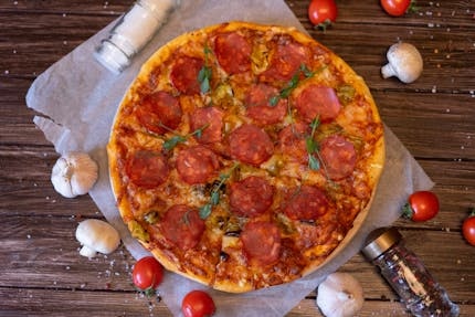 Американская и итальянская пиццы со скидкой 50% с доставкой от Party-Pizza