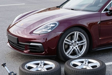 Шиномонтаж и балансировка со скидкой 50% в автосервисе «Альфамобили» на Енисейской