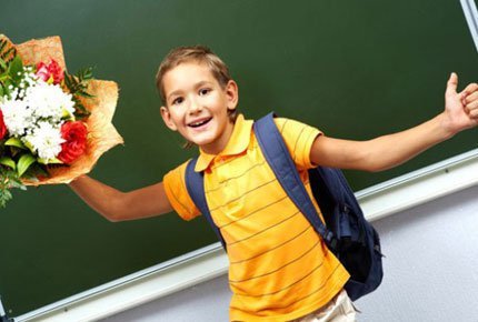 Букеты к 1 сентября со скидкой 50% от цветочного салона «Орхидея»