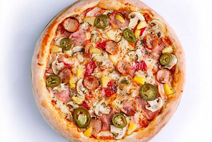 Доставка пиццы D'OROVITTO со скидкой 50%