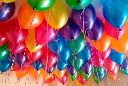 Воздушные шарики  с обработкой hi-float со скидкой до 50% в «Лейке»