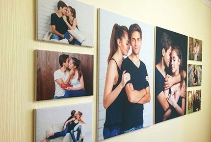 Печать на холсте и подушки из фото со скидкой 50% от частной мастерской на Мамонтова