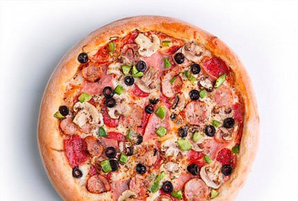 Ароматная пицца от Пятниzza со скидкой 50%