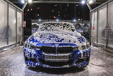 Комплексная мойка со скидкой 50% на новой автомойке AutoSPA на Каштаке