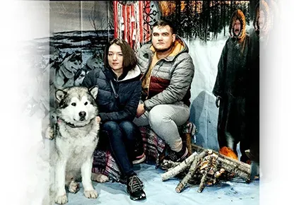 Экскурсия «В гости к северным собакам» со скидкой 50%