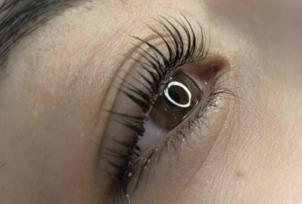 Ламинирование ресниц и коррекция бровей со скидкой 50% в студии «Светлый взгляд»