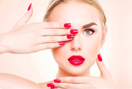 Татуаж бровей и процедуры для лица со скидкой 55% в салоне красоты Ника