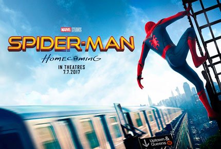 Два билета на фильм «Человек-паук: Возвращение домой» в кинотеатре Fакел со скидкой 50%